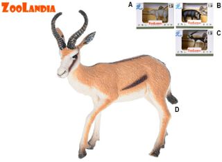 Obrázek z Zvířátko safari Zoolandia 4druhy v krabičce 